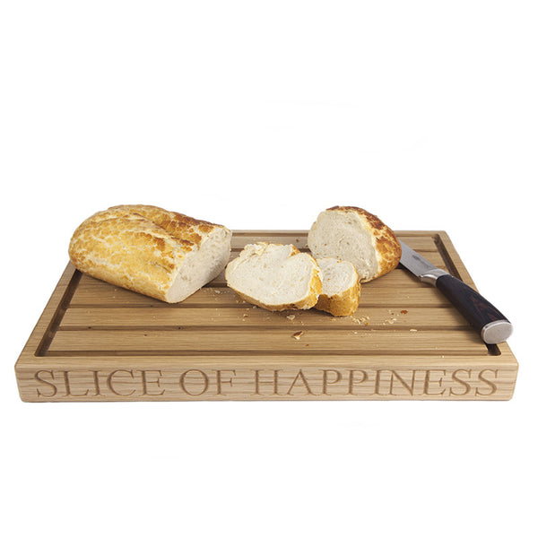 Large Bread Board - The Engraved Oak Company