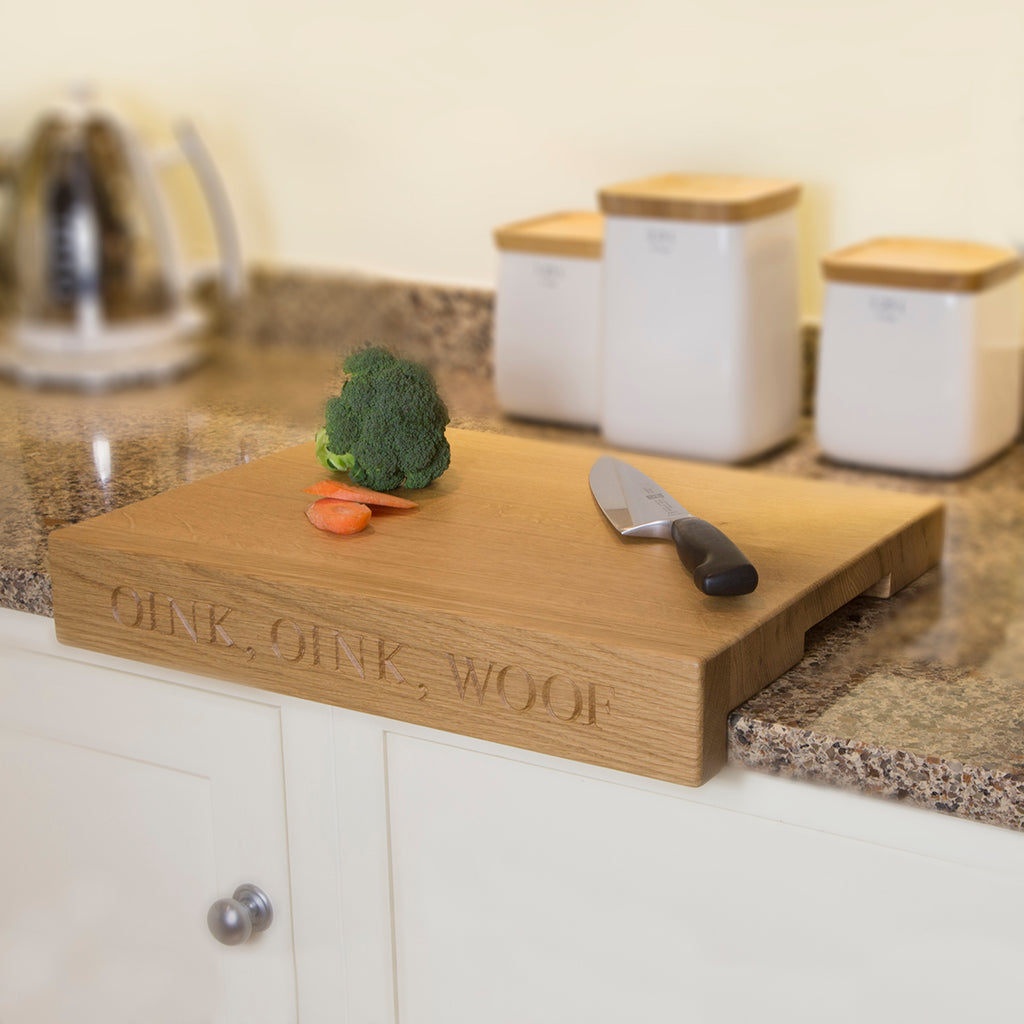 Personalised wooden boards: how to care for yours