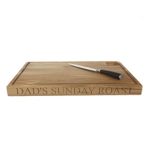 personalised carving board