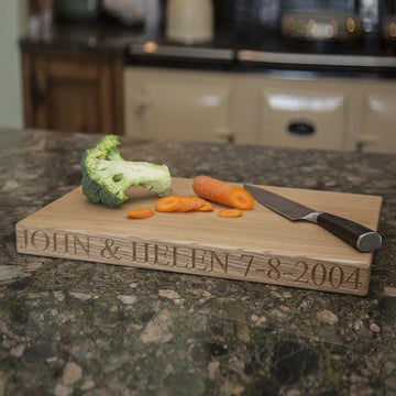 Personalised Wooden Chopping Boards