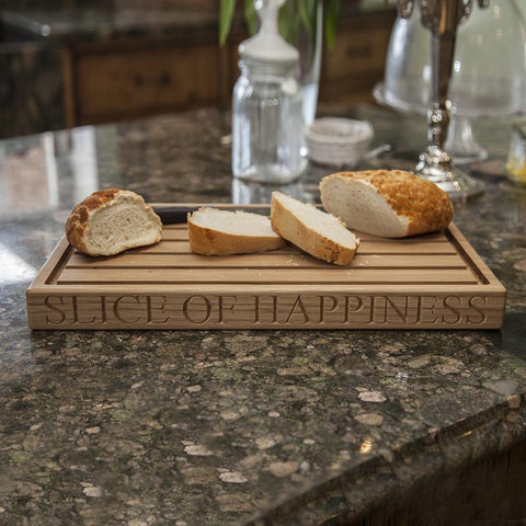 personalised bread board
