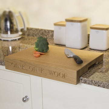 Lipped Chopping Boards