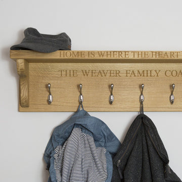Personalised Coat Racks