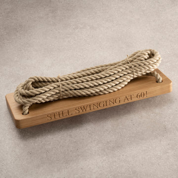 Luxury Personalised Oak Tree Swings