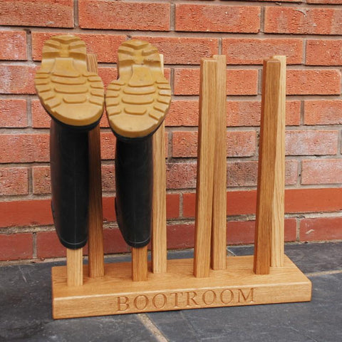 welly boot rack