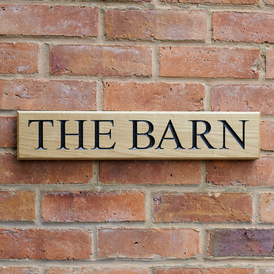 Personalised Wooden Plaques and House Signs