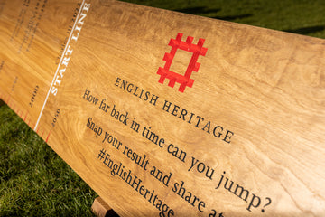 Beautiful and sustainably sourced custom wood signs