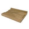 Large Lipped Chopping Board - The Engraved Oak Company