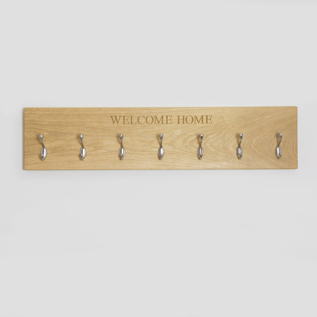Coat Rack The Engraved Oak Company
