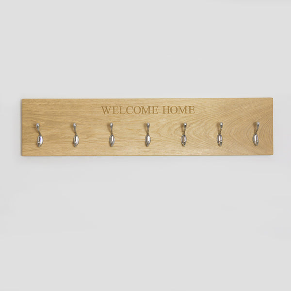 Coat Rack - The Engraved Oak Company