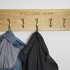 Coat Rack - The Engraved Oak Company