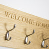 Coat Rack - The Engraved Oak Company