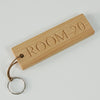 Large Personalised Key Ring