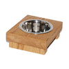 Medium Single Dog Bowl - The Engraved Oak Company