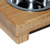 Medium Single Dog Bowl - The Engraved Oak Company