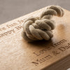 Personalised Monkey Tree Swing