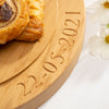 Personalised Wooden Cake Board
