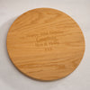 Personalised Wooden Cake Board