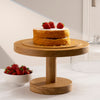 Personalised Wooden Cake Stand