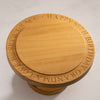 Personalised Wooden Cake Stand