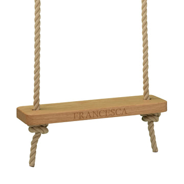 Personalised Small Tree Swing