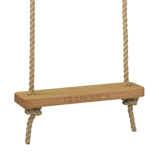Personalised Small Tree Swing