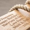 Personalised Small Tree Swing