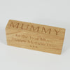 Personalised Tealight Holder