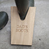Welly Boot Jack - The Engraved Oak Company