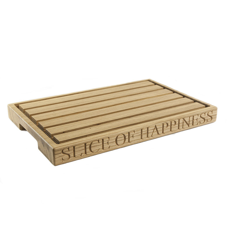 Large Bread Board - The Engraved Oak Company