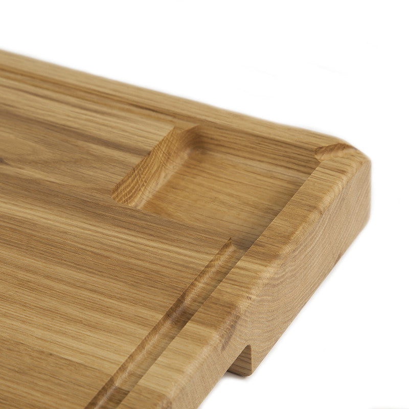 Large personalised carving board - The Engraved Oak Company