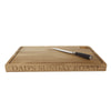 X-Large Personalised Carving Board - The Engraved Oak Company