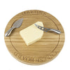 Large Engraved Cheese Board - The Engraved Oak Company