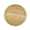 Large Cheese Board - The Engraved Oak Company
