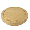 Small Cheese Board - The Engraved Oak Company