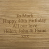 Small Chopping Board - The Engraved Oak Company