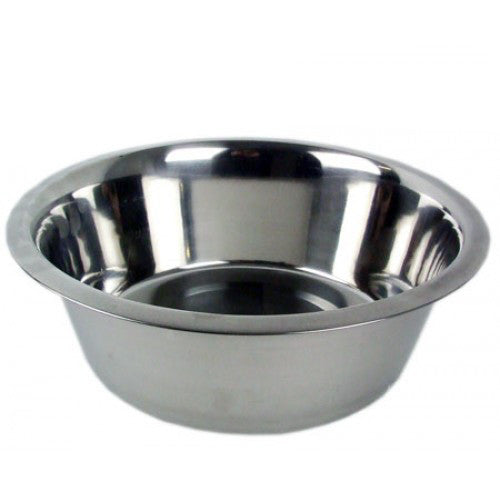 Large Stainless Steel Dog Bowl - The Engraved Oak Company