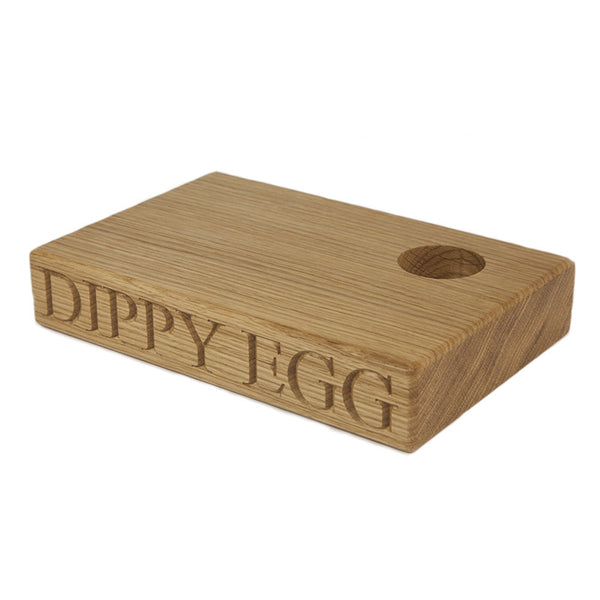 Egg & Soldier Tray - The Engraved Oak Company