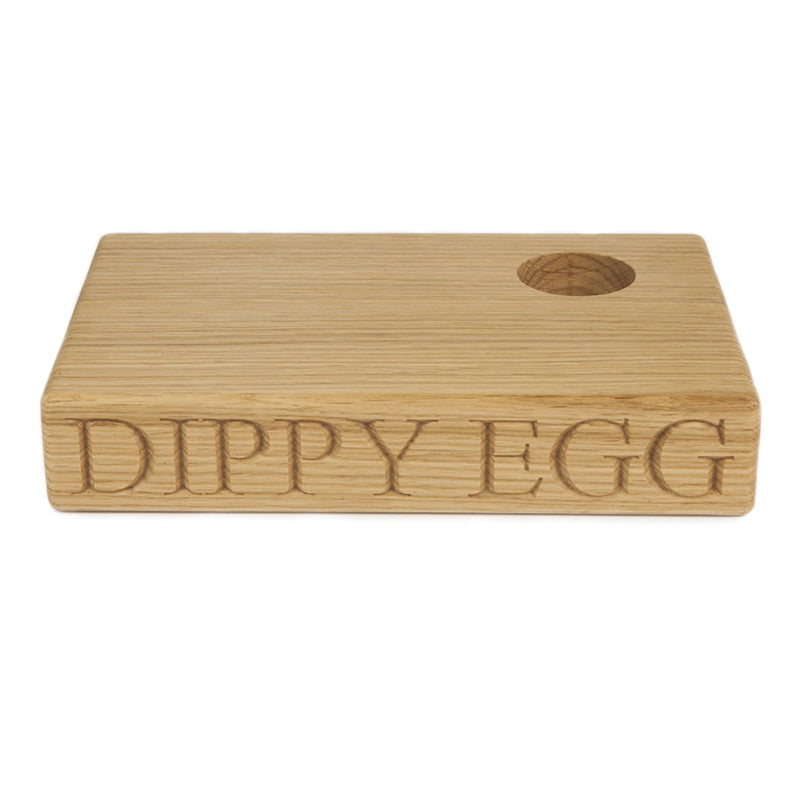 Egg & Soldier Tray - The Engraved Oak Company