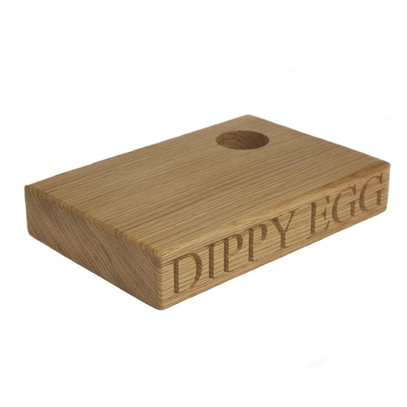 Egg & Soldier Tray - The Engraved Oak Company