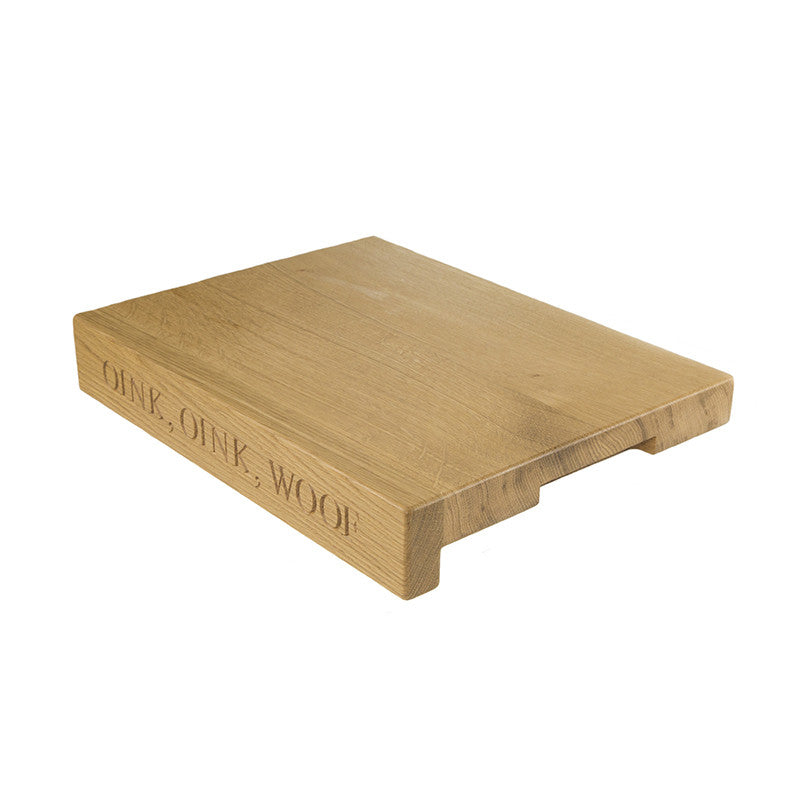 X-Large Lipped Chopping Board - The Engraved Oak Company