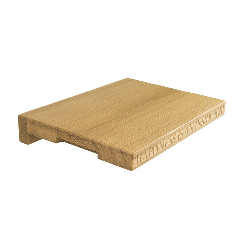 Large Lipped Chopping Board - The Engraved Oak Company