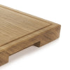 Large Lipped Chopping Board - The Engraved Oak Company