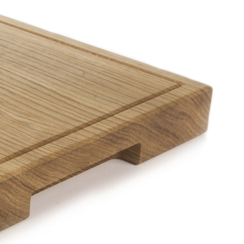 Large Lipped Chopping Board - The Engraved Oak Company