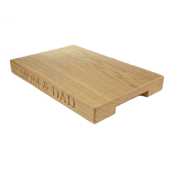 Medium Chopping Board - The Engraved Oak Company