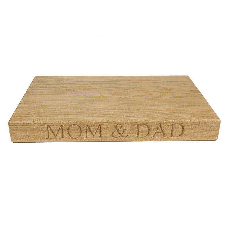 Medium Chopping Board - The Engraved Oak Company