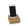 Phone Stand - The Engraved Oak Company