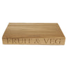 Small Chopping Board - The Engraved Oak Company