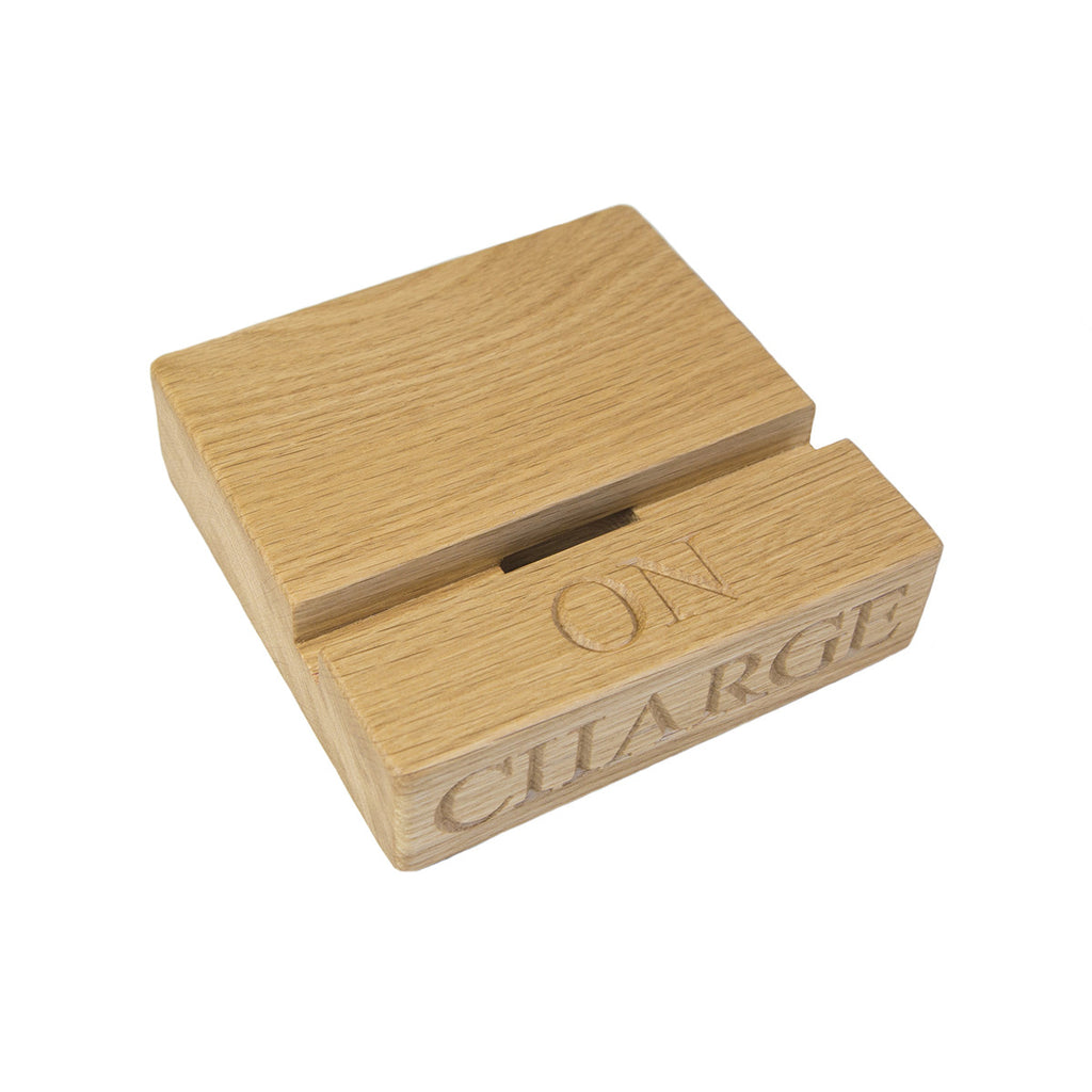 Tablet Stand - The Engraved Oak Company