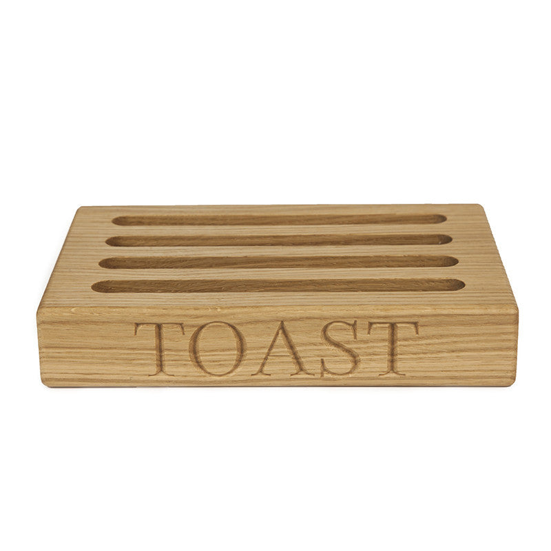 Personalised Toast Rack – The Engraved Oak Company